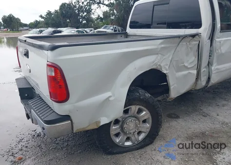 2012 Ford F250 Lariat из США, поврежденный, VIN 1FT7W2BTXCEA99983